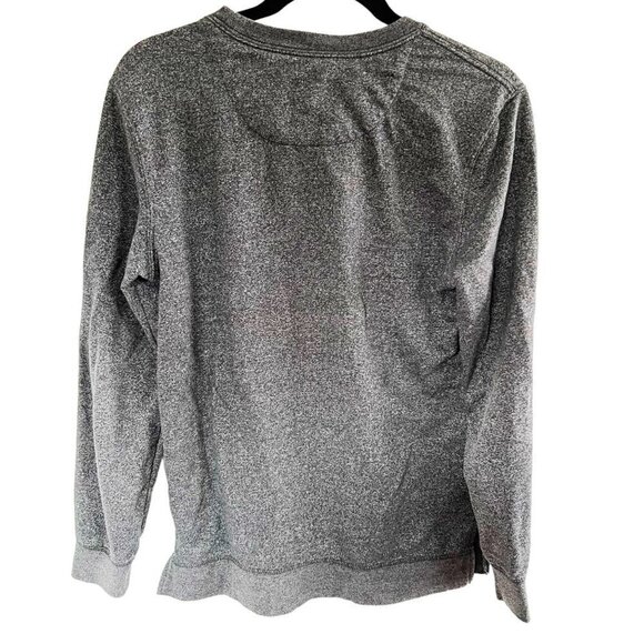 PLAID Warm Long Sleeve On The Byas Shirt Oversized Unisex sz(S) - Picture 5 of 7